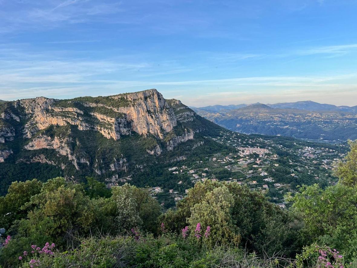 Les Baous, au-dessus de Vence