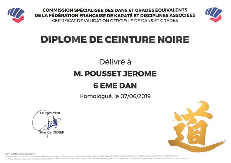 6ème Dan