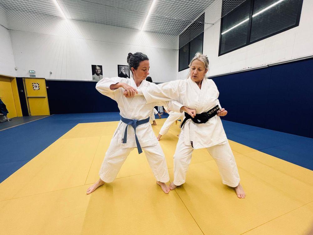 Le club Mikado sur le tatami
