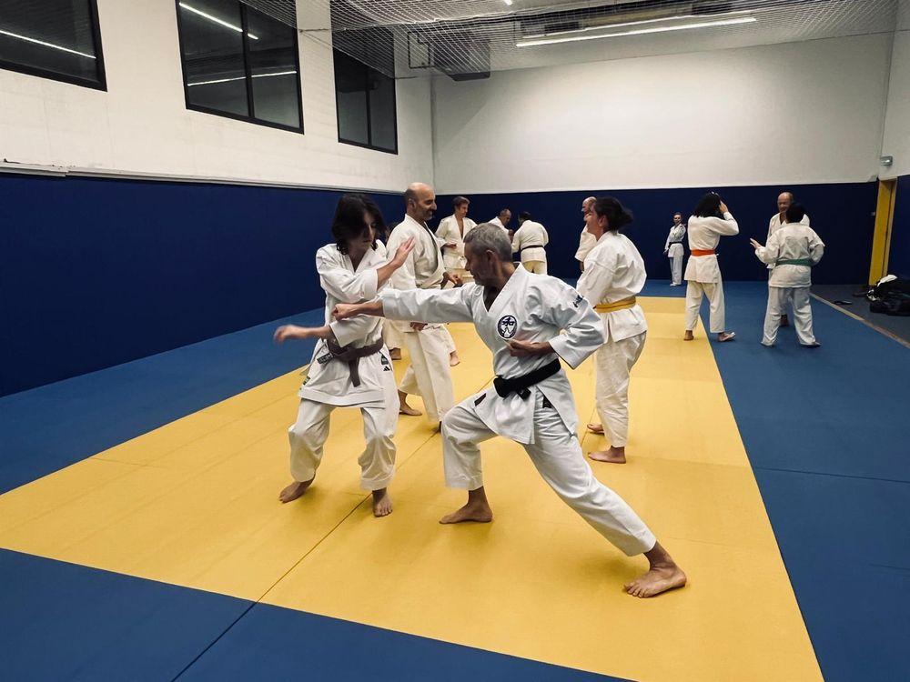 Entraînement au club Mikado