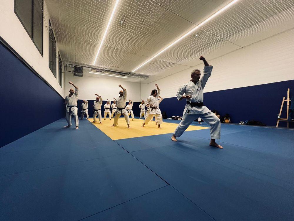 Pratiquants du club Mikado