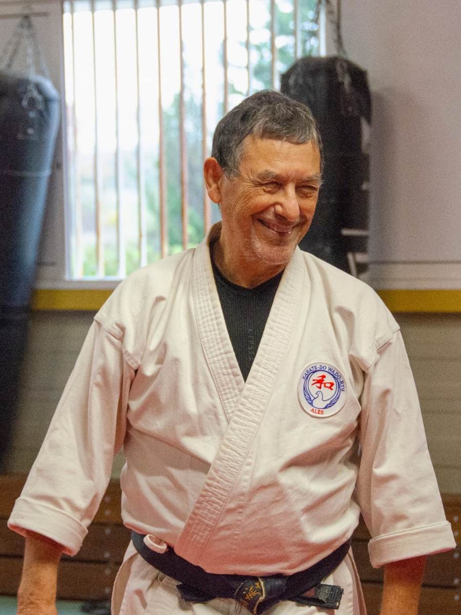 Gabriel Fallet aujourd'hui, dans son club d'Alès